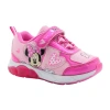 Disney Minnie Mouse Athletic Little & Big Kid Girls Walking Shoes In Pink