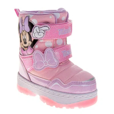 Disney Minnie Mouse Boot Toddler Little Kid In Multi