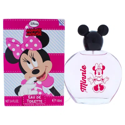 Disney Minnie Mouse By  For Kids - 3.4 oz Edt Spray In White