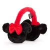Disney Minnie Mouse Disney Little & Big Kid Girls Minnie Mouse Ear Muffs In Black