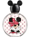 Disney Minnie Mouse Eau De Toilette Spray, 3.4 Oz. In No Color