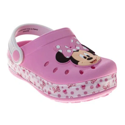 Disney Babies'  Minnie Mouse Girls  Clogs In Pink