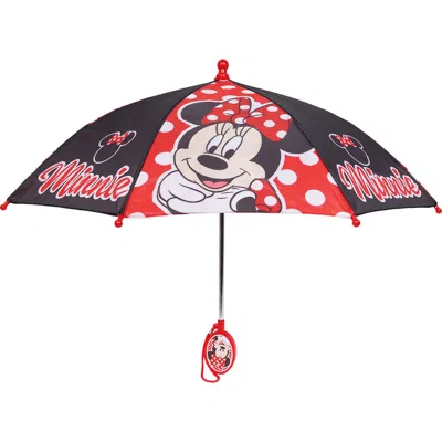 Disney Minnie Mouse Kids Umbrella In Black