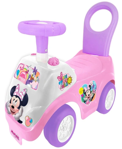 Disney Minnie Mouse Lights 'n' Sounds Ride-on In Multi