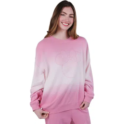 Disney Minnie Mouse Loungewear Sweatshirt In Multi