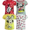 Disney Minnie Mouse Mickey Mouse & Friends 4-pack T-shirts In Multi