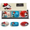 Disney Minnie Mouse Mini Trinket Tray Gift Set, 3 Piece In Multi