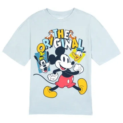 Disney Minnie Mouse Short Sleeve T-shirt In Blue