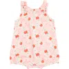 Disney Minnie Mouse Sleeveless Bubble Romper In Multi