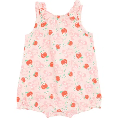 Disney Babies'  Minnie Mouse Sleeveless Bubble Romper In Multi