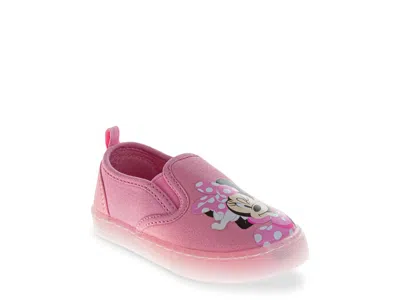 Disney Minnie Mouse Slipon Sneaker Kids' In Pink