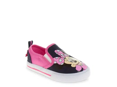 Disney Minnie Mouse Slipon Sneaker Kids' In Multi