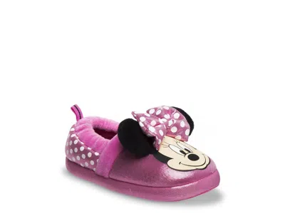 Disney Minnie Mouse Slipper Kids' In Pink