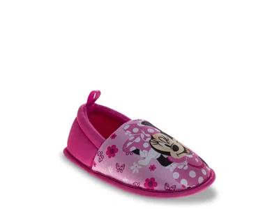 Disney Minnie Mouse Slipper Kids' In Pink