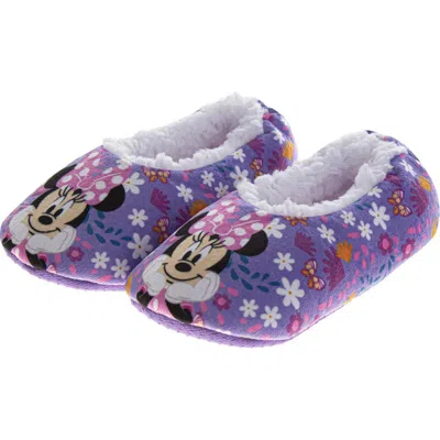 Disney Kids'  Minnie Mouse Slippers In Multi