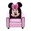 Disney Minnie Mouse Uphlostered Kids Chair In Pink