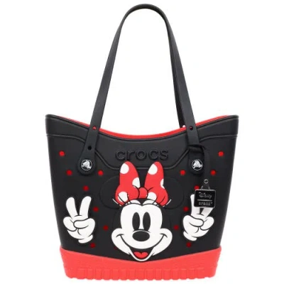 Disney Minnie Mouse X Crocs Classic Medium Tote In Black