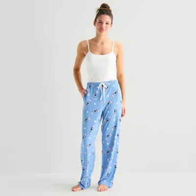 Disney Mjc Womens Lilo & Stitch Pajama Pants In Multi