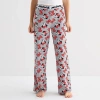 Disney Mjc Womens Minnie Mouse Pajama Pants In Gray