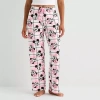 Disney Mjc Womens Minnie Mouse Pajama Pants In Multi