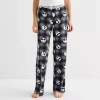 Disney Mjc Womens Nightmare Before Christmas Pajama Pants In Multi