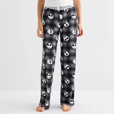 Disney Mjc Womens Nightmare Before Christmas Pajama Pants In Gray