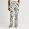 Disney Mjc Womens Peanuts Snoopy Pajama Pants In Gray