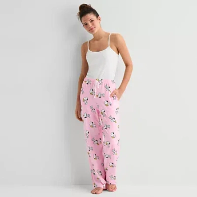 Disney Mjc Womens Peanuts Snoopy Pajama Pants In Multi