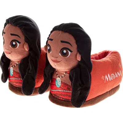 Disney Kids'  Moana Slippers Girls In Brown