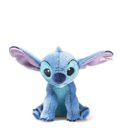 Disney Kids' Mohair Stitch Soft Toy In Blue