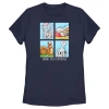 Disney Moms Fix Everything  Graphic T-shirt In Blue