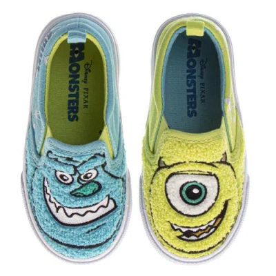 Disney Kids'  Monsters Canvas In Green