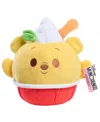 Disney Munchlings Squeeze-a-munch Large Lemon Mint Shaved Ice Winnie The Pooh Plush In No Color