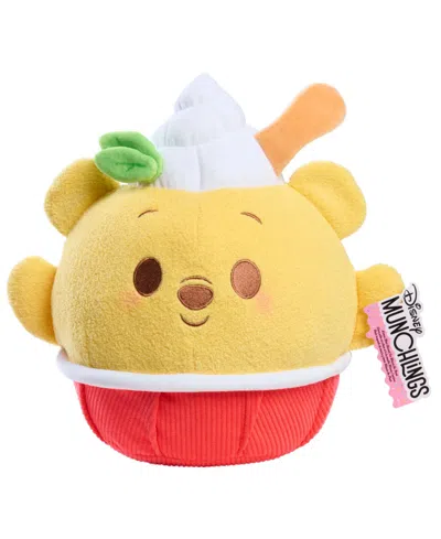 Disney Munchlings Squeeze-a-munch Large Lemon Mint Shaved Ice Winnie The Pooh Plush In No Color