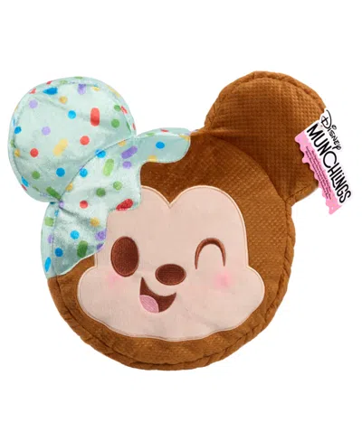 Disney Munchlings Squeeze-a-munch Large Scented Mint Dipped Ice Cream Sandwich Mickey Mouse Plush In No Color