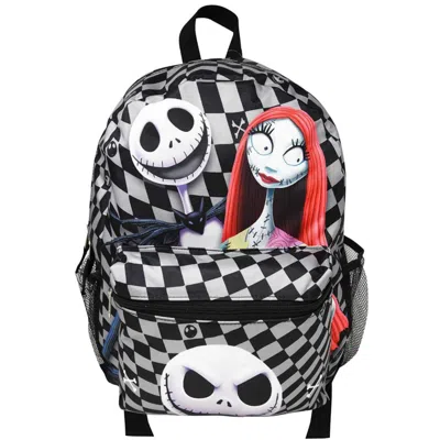 Disney Kids' Nightmare Before Christmas 16" Backpack Jack Skellington Graphic In Orange