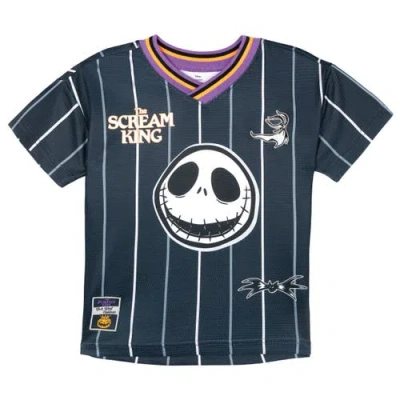 Disney Kids'  Nightmare Before Christmas Jack Skellington Athletic T-shirt In Green