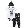 Disney Nightmare Before Christmas Oogie Boogie Bodysuit Pants & Hat Set In Black