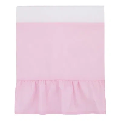 Disney Nojo  Ariel Watercolor Wishes 3 Piece Nursery Crib Bedding Set In Pink