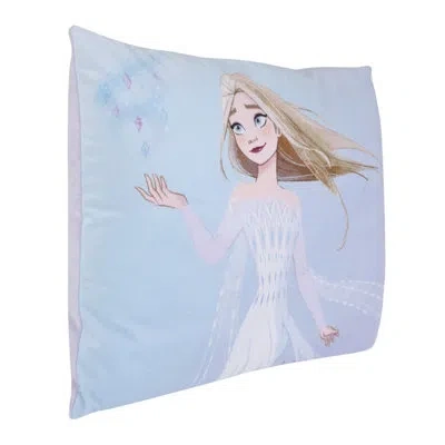 Disney Nojo  Frozen Winter Cheer Elsa Decorative Toddler Pillow