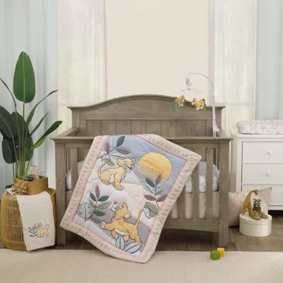 Disney Nojo  Lion King Leader Mobile In Blue;beige