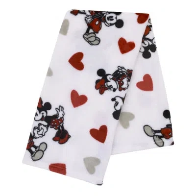 Disney Nojo  Mickey Mouse & Minnie Mouse Red, Baby Blanket