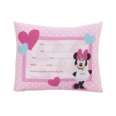 Disney Nojo  Minnie Mouse Decorative Keepsake Pillow