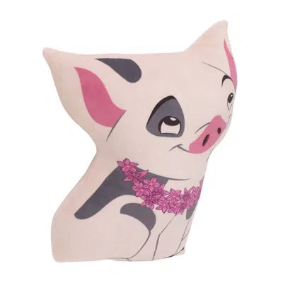 Disney Nojo  Moana Free As The Ocean Pua The Pig Shaped Squishy Toddler Pillow