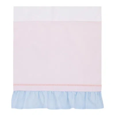 Disney Nojo  Sweet Princess Light Cinderella 3 Piece Nursery Crib Bedding Set In Blue;pink