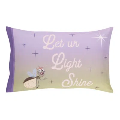 Disney Nojo  Tiana "create Your World" 4-piece Toddler Bed Set In Purple