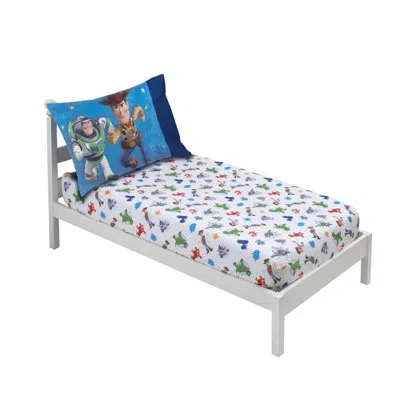 Disney Nojo  Toy Story 2 Piece Toddler Bedding Set In Blue