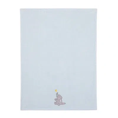 Disney Nojo Dumbo - Shine Bright Little Star Super Soft Baby Blanket In Blue