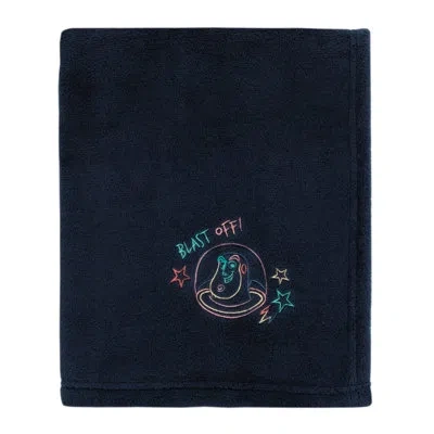 Disney Nojo Fleece Baby Blanket In Blue