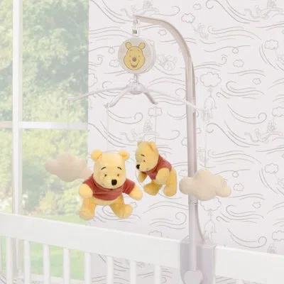 Disney Novelty & Humor Musical Crib Mobile In Orange
